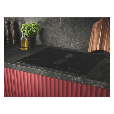 AEG TT64CB00CB Επαγωγική Εστία με Απορροφητήρα 60cm